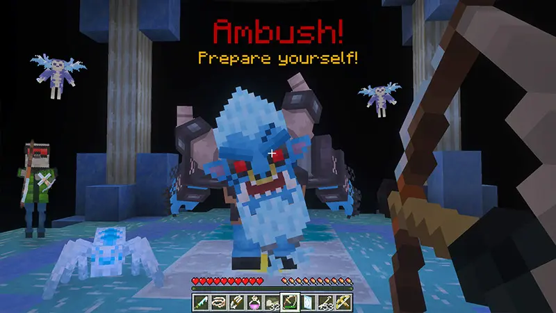 Скриншот Winter Biomes - Mash-Up №3