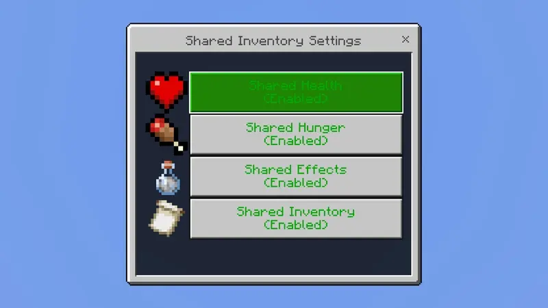 Скриншот Shared Inventory №1