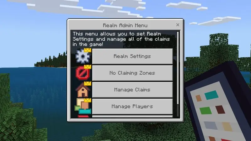 Скриншот Land Claims 4.0 Add-On №9