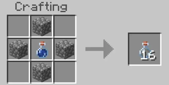 Крафт каменного зелья