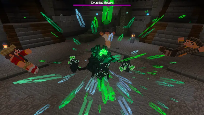 Скриншот Dungeons Add-On №6