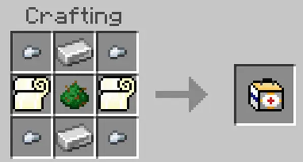 Крафт большой аптечки