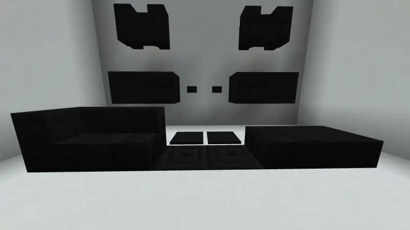 Измененные текстуры чернита и его производных блоков