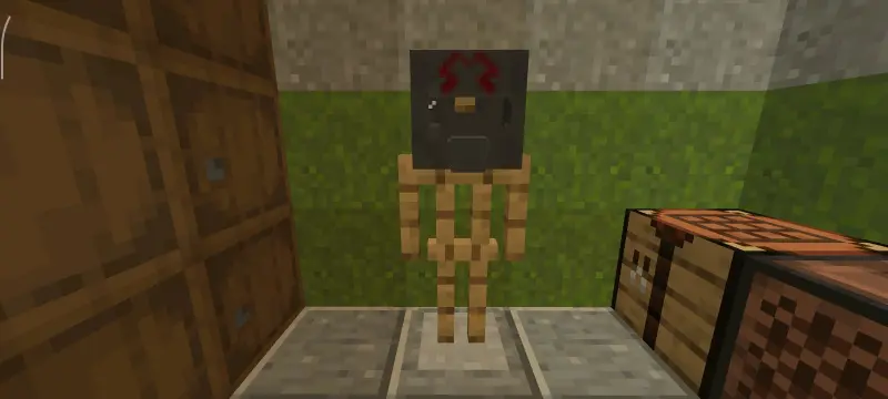 Противогаз с рисунком