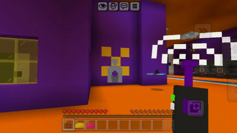 Использование дрона