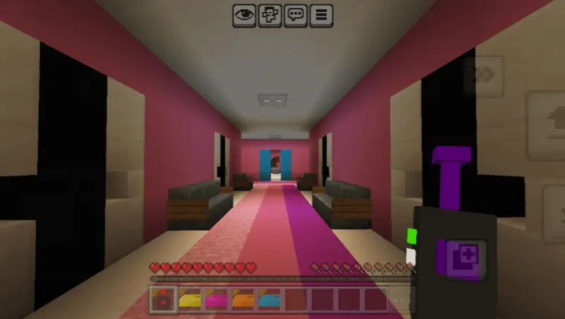 Локация коридора