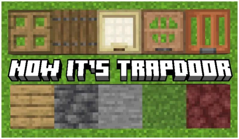 Измененные текстуры всех типов люков