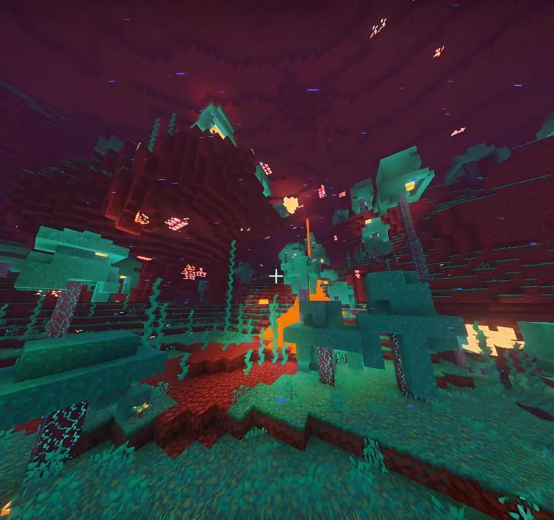 Яркое освещение в Незере с новыми текстурами