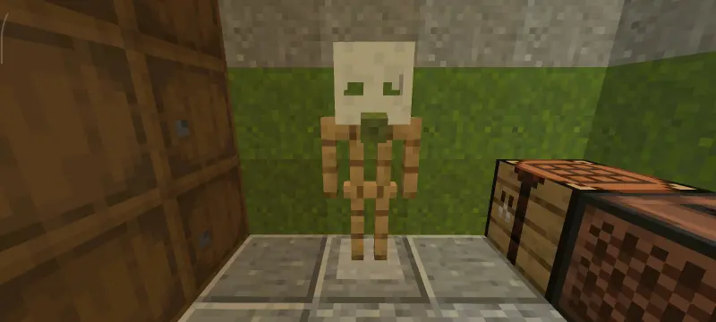 Белый противогаз