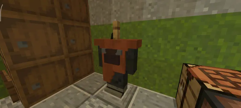 Костюм из кожи