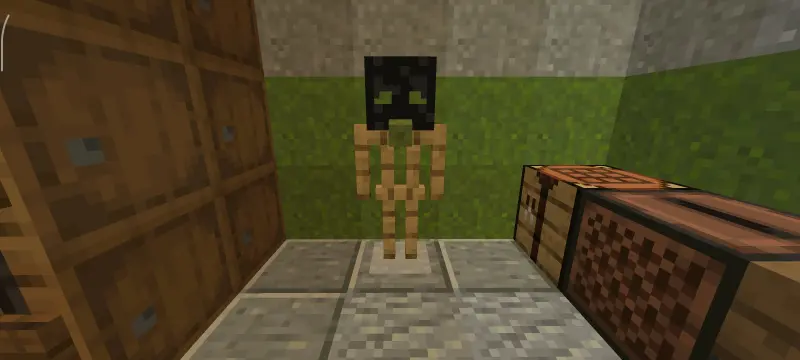 Черный противогаз