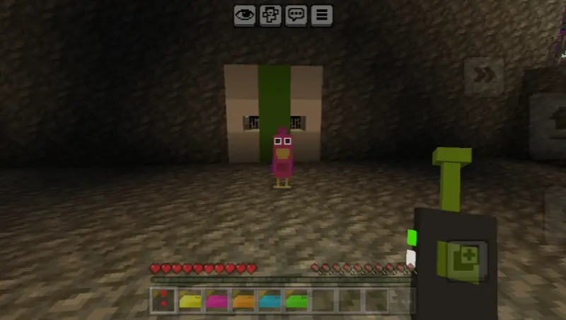 Маскот птицы