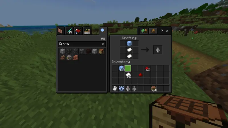 Крафт одного из талисманов