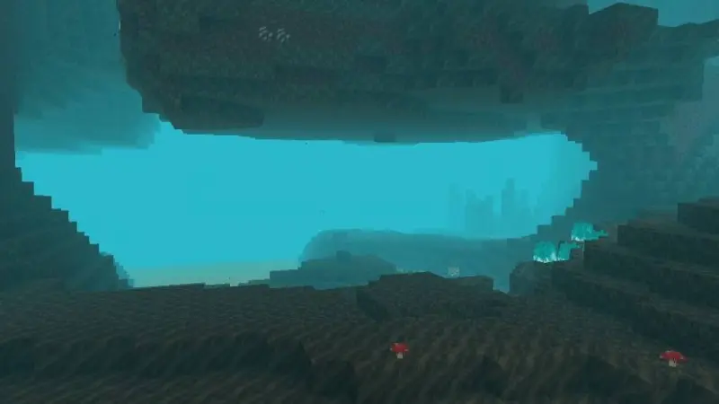 Новый вид тумана в долине песка душ