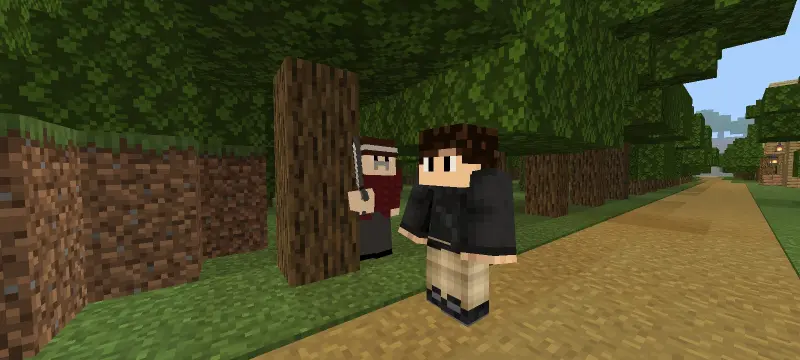 НПС возле дерева