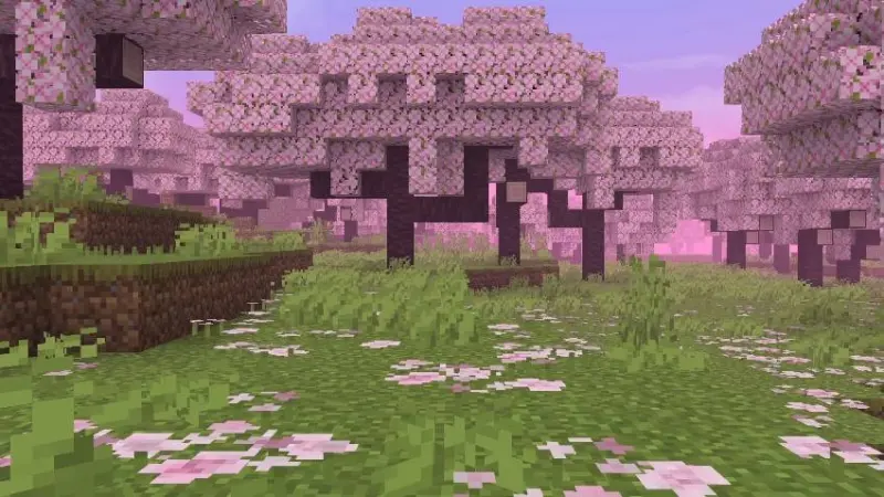 Новый вид тумана в вишнёвом лесу