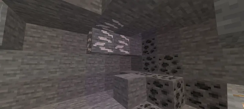 Солевая руда в пещере