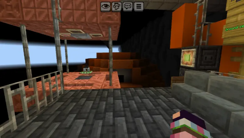 Локация с лифтом