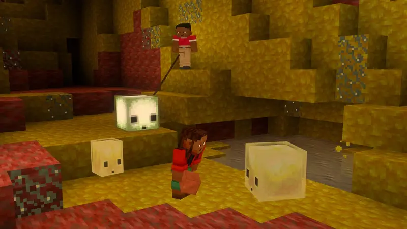 Players and sulfur cubes