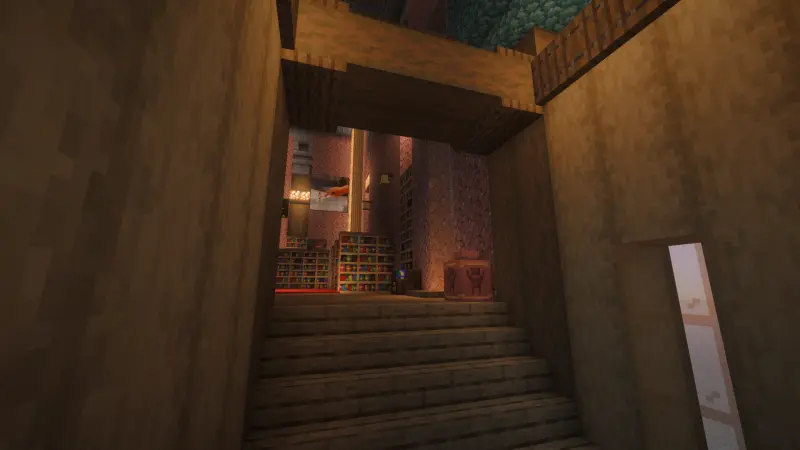 Библиотека внутри