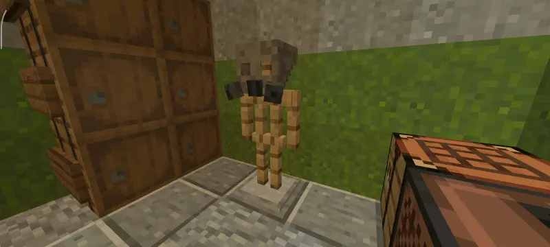 Противогаз на стойке