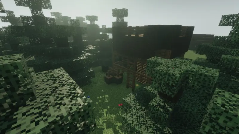 Хижина в лесу