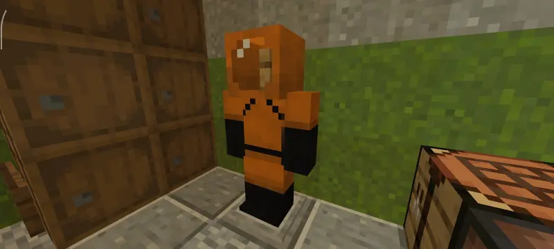 Оранжевый костюм