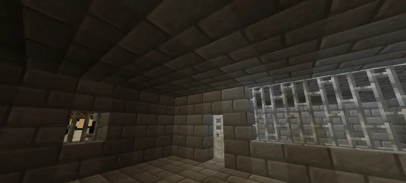 Клетка в темнице