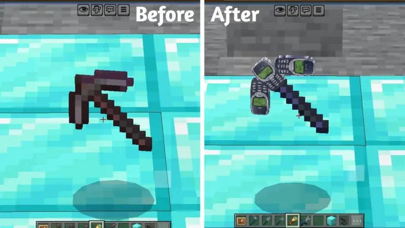 Нокиа-кирка на алмазных блоках