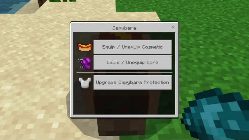 Скриншот Capybaras Add-On №5