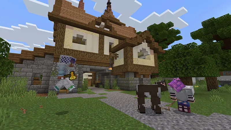 Скриншот Plain Houses: Noob x Pro x God №2