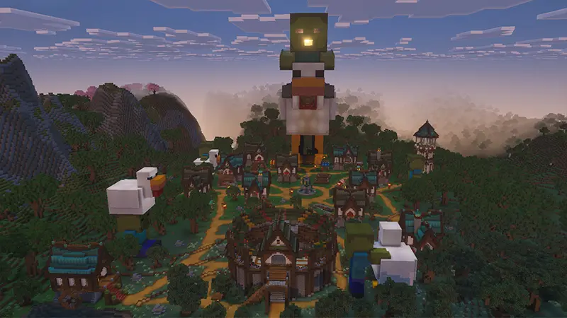 Скриншот Как жить в Chicken Jockey? №2