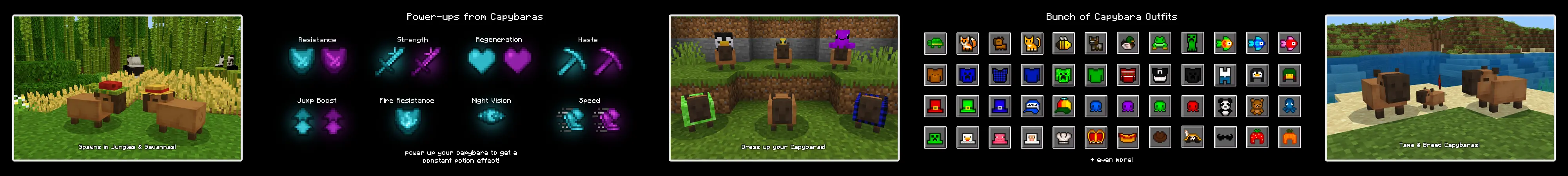 Capybaras Add-On panorama