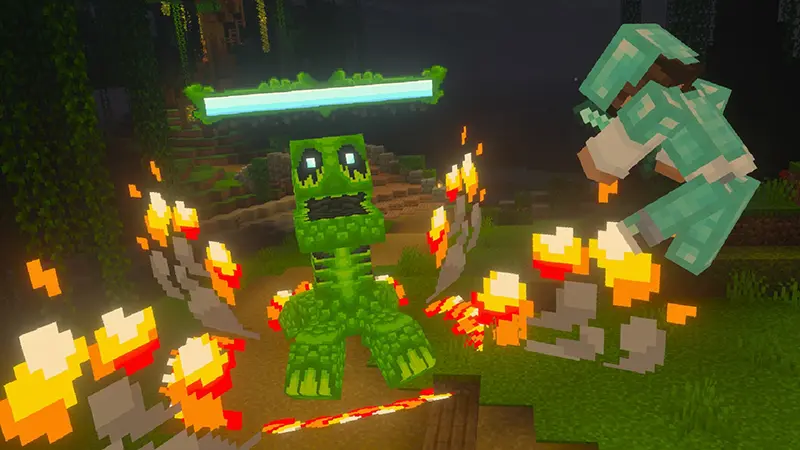 Скриншот Bosses Evolve++ Add-On №2