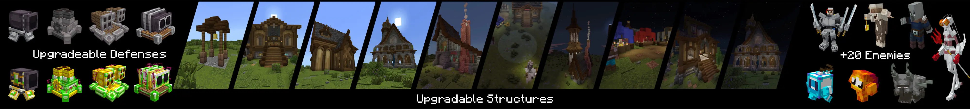 Village Defense Add-On panorama