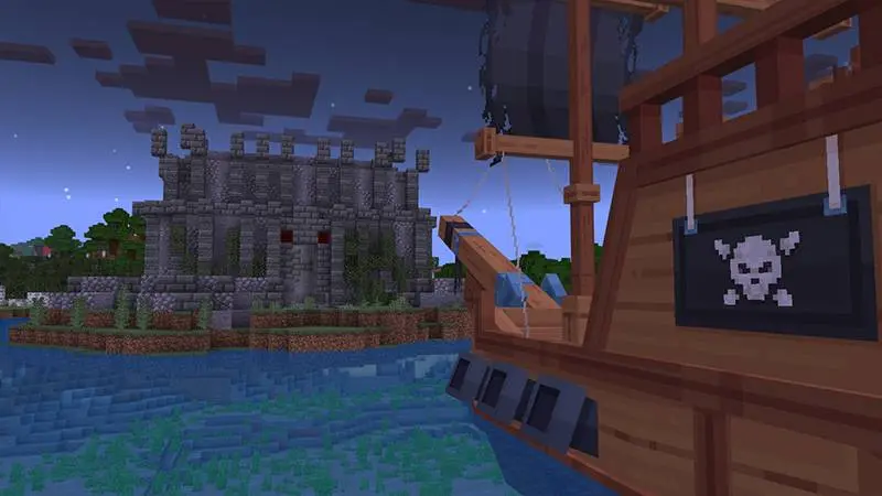 Скриншот Pirates Fantasy Dungeons Add-On 1.0 №1