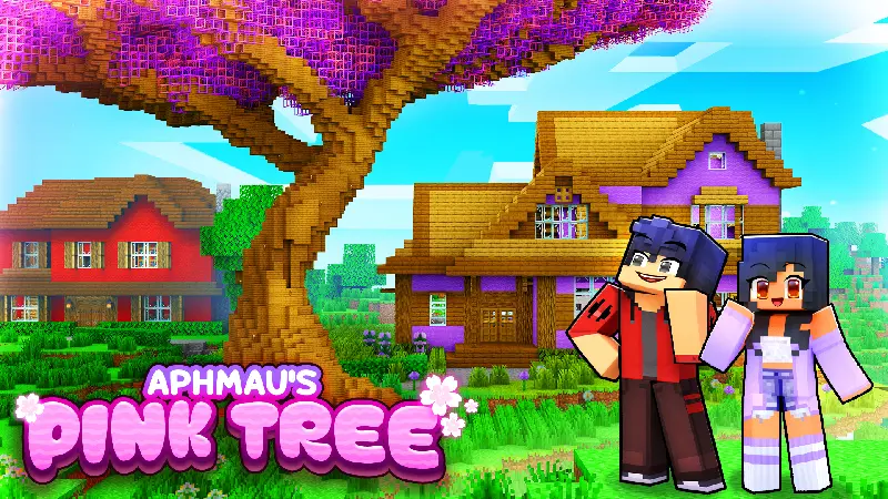 Розовое дерево Афмау