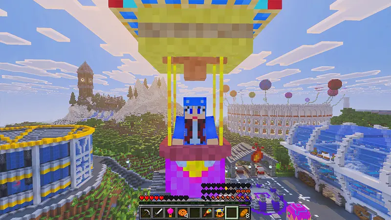 Скриншот Hot Air Balloons! №5