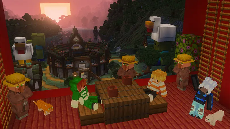 Скриншот Как жить в Chicken Jockey? №6