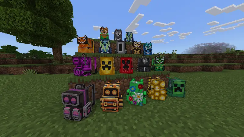 Скриншот Beastly Backpacks №1