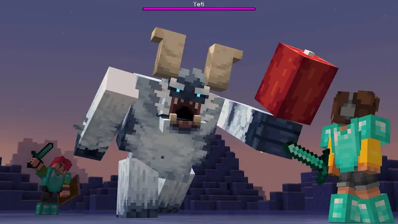Скриншот BOSSES+ Add-On 1.5 №8