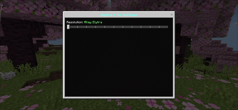 Настройки текстур пака