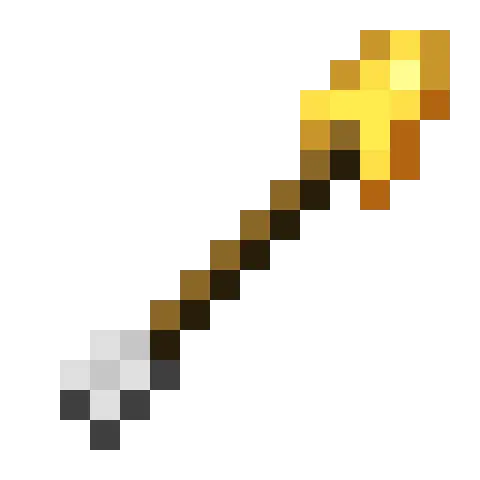 Стрела с золотым наконечником