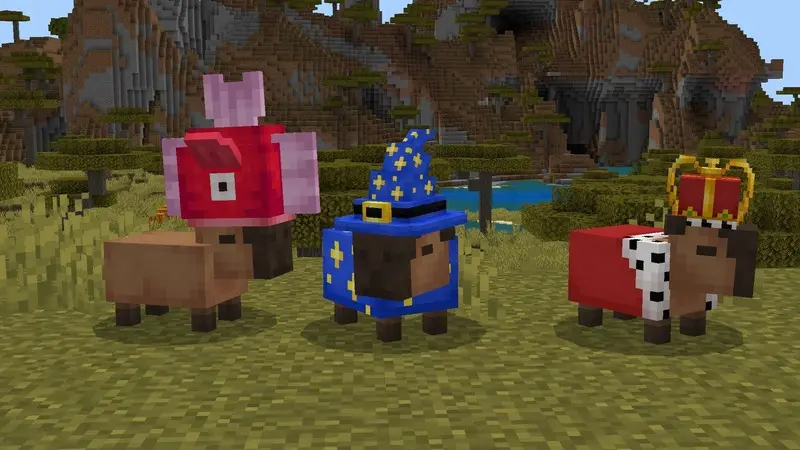 Скриншот Capybaras Add-On №2