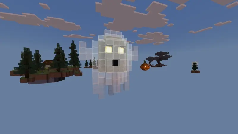 Скриншот Halloween One Block №3