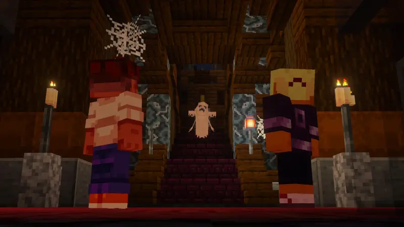 Скриншот Ghosts of the Mansion №5