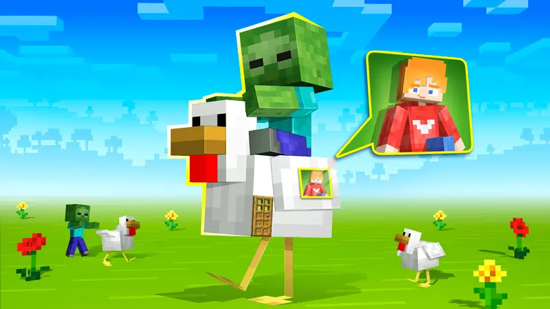 Как жить в Chicken Jockey?