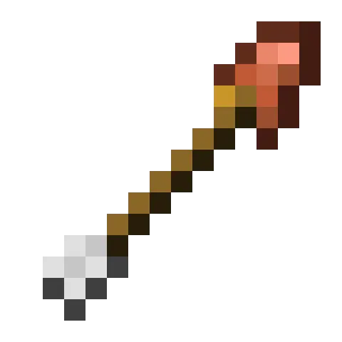 Стрела с медным наконечником