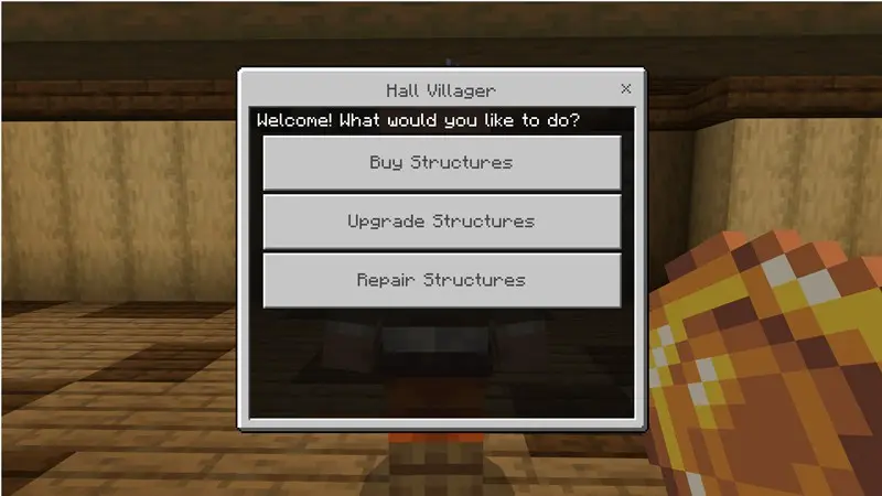 Скриншот Village Defense Add-On №1