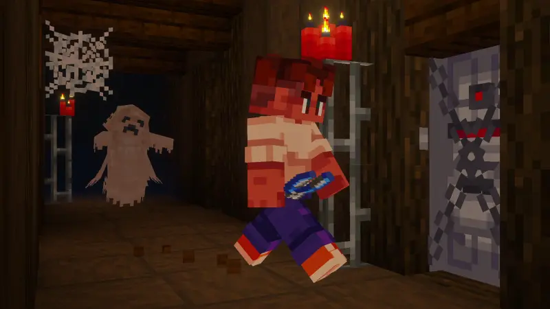 Скриншот Ghosts of the Mansion №2